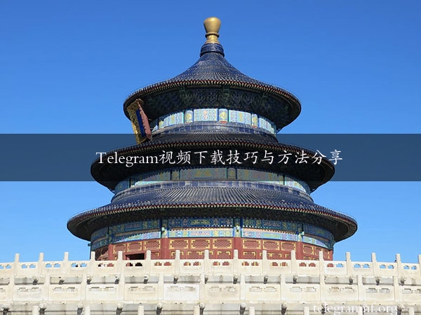 Telegram视频下载技巧与方法分享