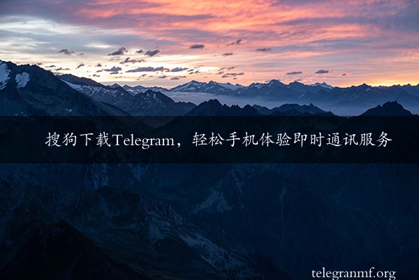 搜狗下载Telegram，轻松手机体验即时通讯服务