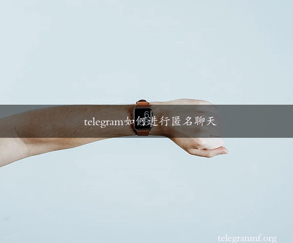 telegram如何进行匿名聊天