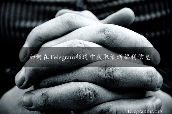 如何在Telegram频道中获取最新福利信息