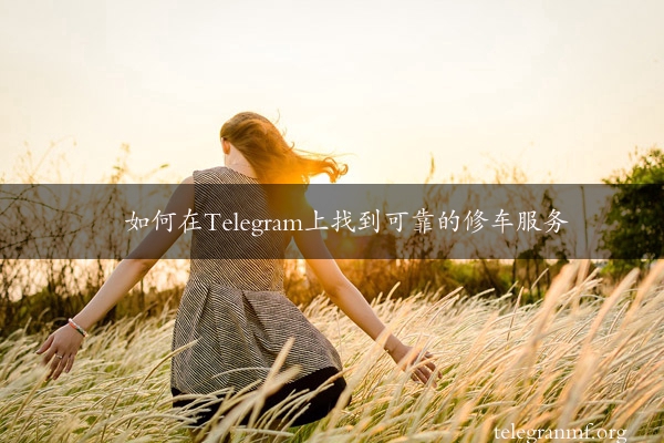 如何在Telegram上找到可靠的修车服务