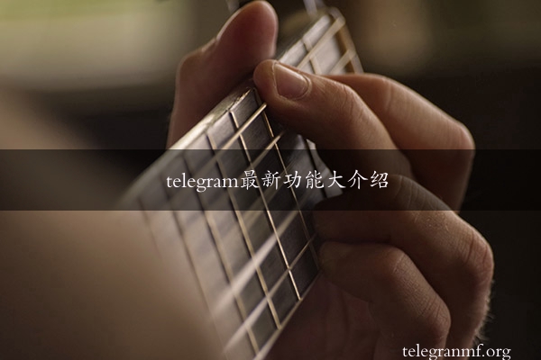 telegram最新功能大介绍